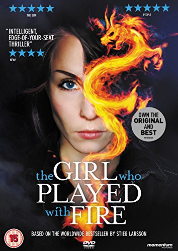The Girl Who Played With Fire [DVD] [2010] [Reino Unido]