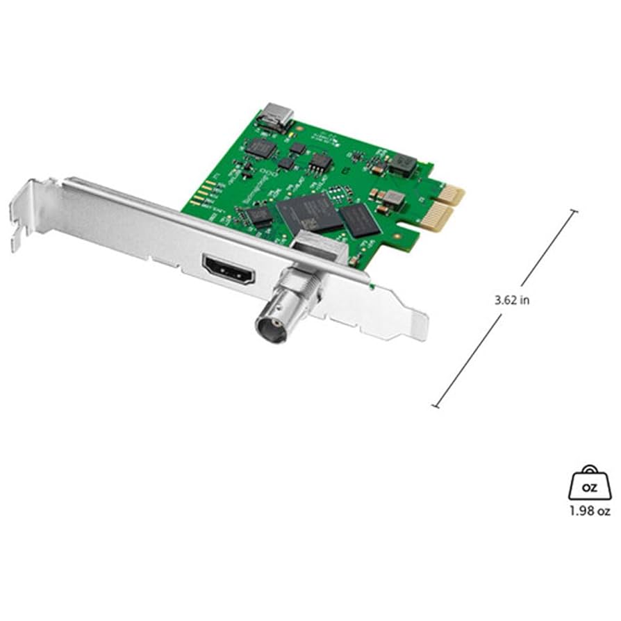 グラフィックボード・グラボ・ビデオカード Blackmagic DeckLink Quad HDMI Recorder Blackmagic Design DeckLink Quad HDMI Recorder | Sweetwater