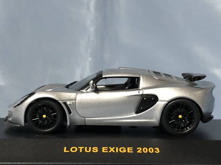 Amazon | イクソ製ロータス エキシージ2003年 シルバー 1/43 Amazon | イクソ製ロータス エキシージ2003年 シルバー 1/43