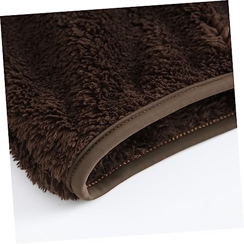 LIFKOME Fur Coat Fur Jacket Baby Fur Hooded Coat3