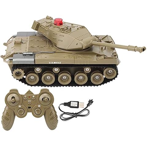 Tanque RC de Dilwe con Control Remoto 2.4Ghz Cover