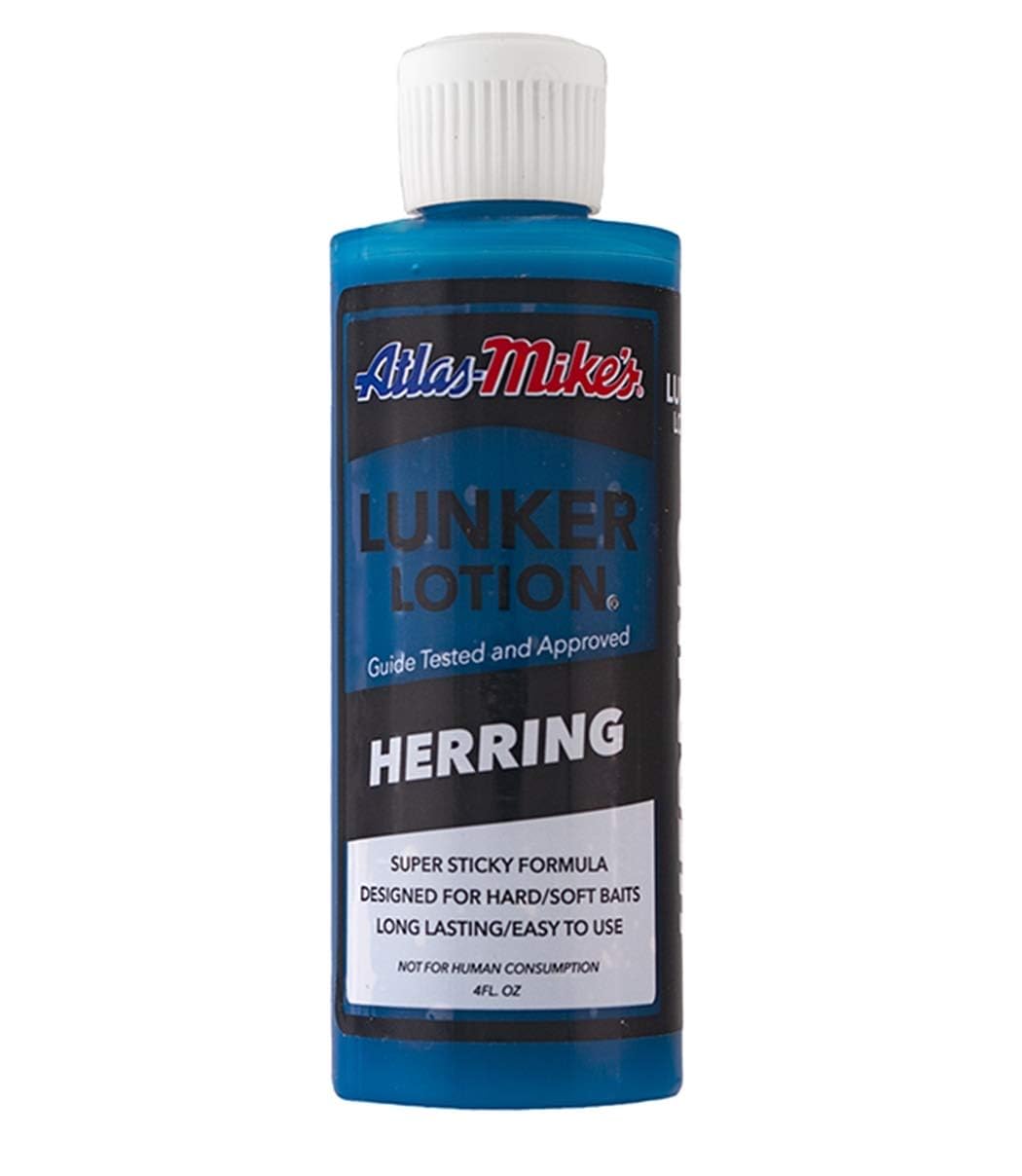 Mike's Fising Bait/Lure Lunker Lotion (Herring/Blue, Regular)