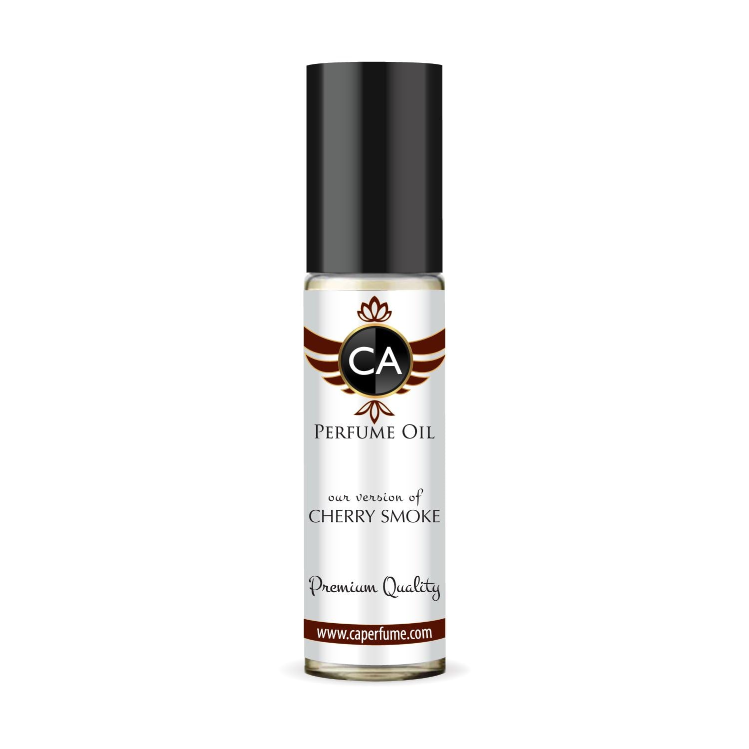 CA Perfume Impression of Cherry Smoke Unisex Fragrance Oil Amber Spicy Scent Long Lasting Perfumes for Women & Men Travel Size TSA Ready Mini Parfum