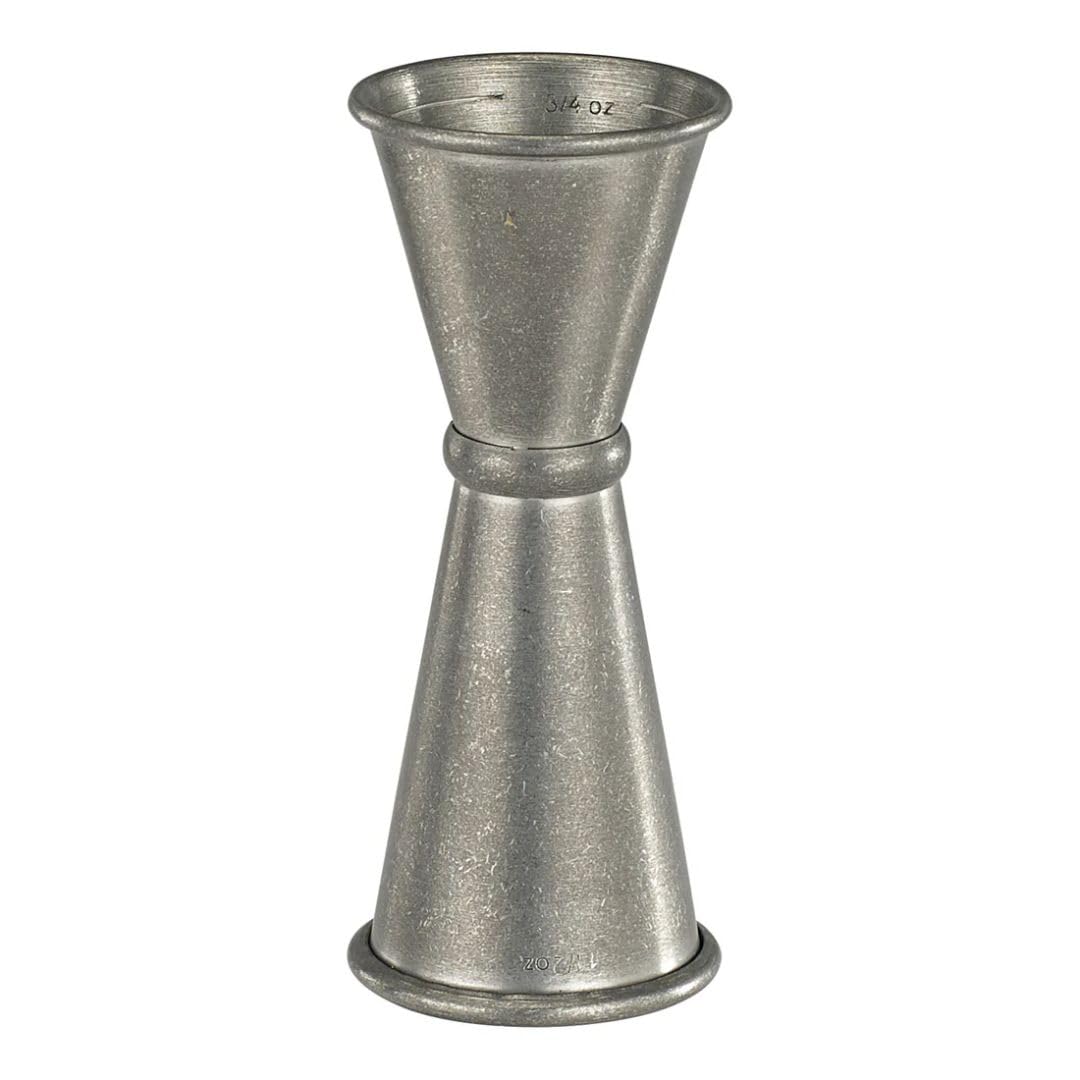 Soro Essentials- 1 oz x 1-1/2 oz Stainless Steel Jigger Crafted Steel- Double Cocktail Jigger Bartending Measuring Cocktails Jigger Bartender Tools for Shot Liquor Alcohol Home Bar Drink Kitchen