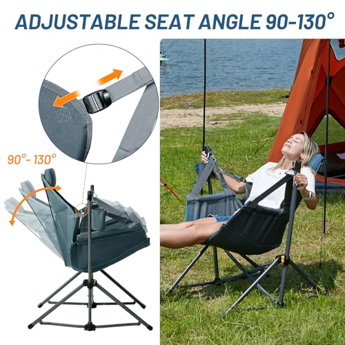 TIMBER RIDGE Hammock Camping Chair TR-HM-047 の商品画像 5