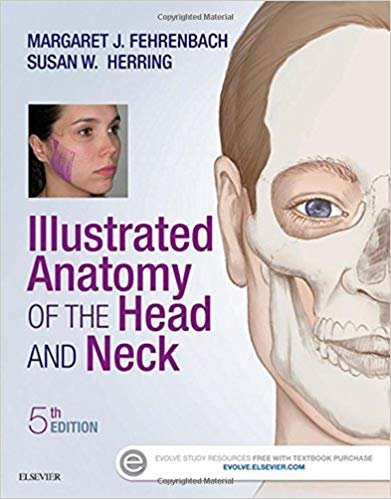 Illustrated Anatomy of the Head and Neck, 5e 197480352X Book Cover