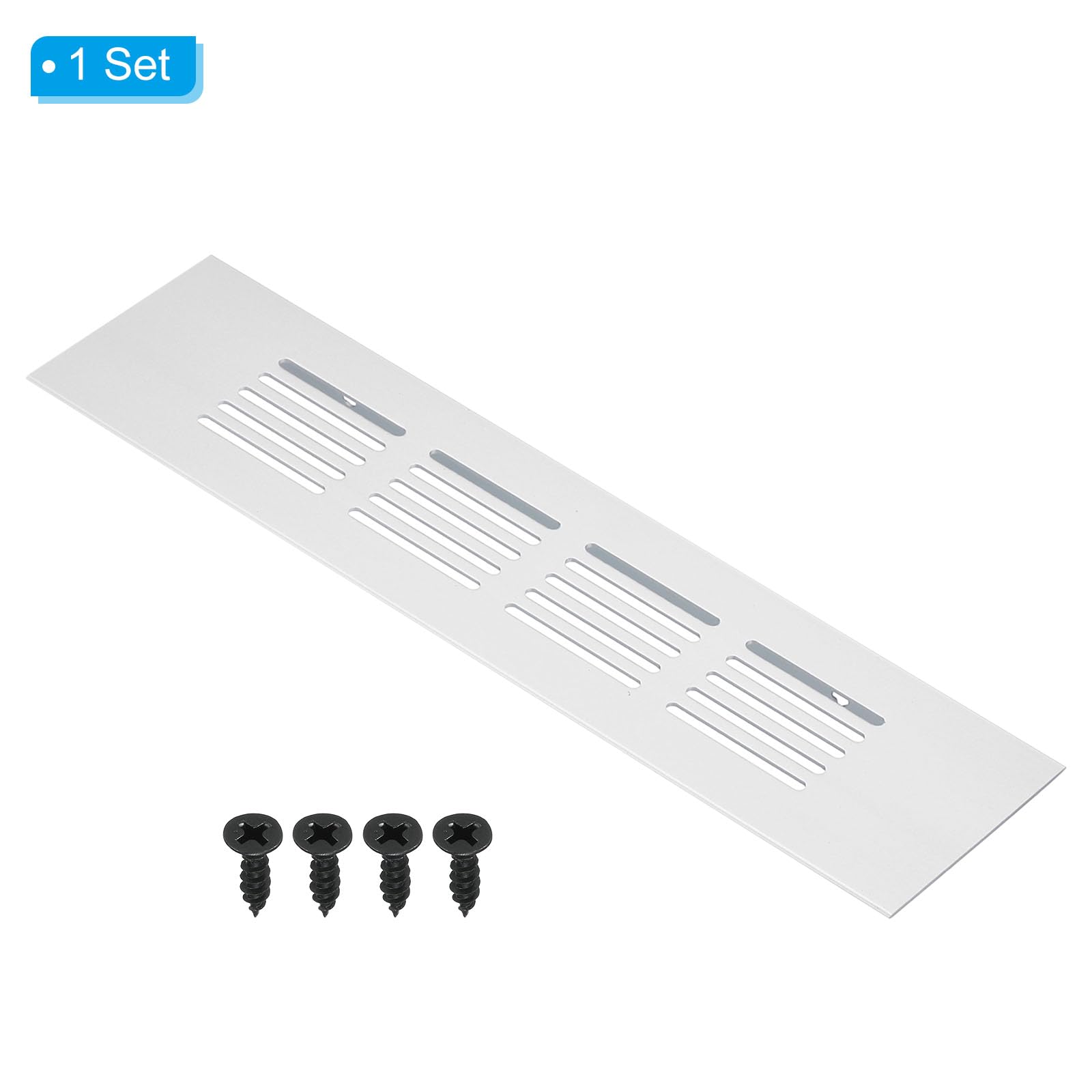 PATIKIL 8 x 2 Inch Door Air Vent Cover - Image 3