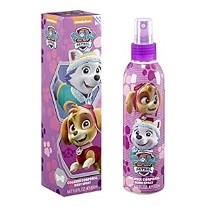 Paw Patrol Paw Patrol pink eau de toilette, body spray, 200 ml, individually packed