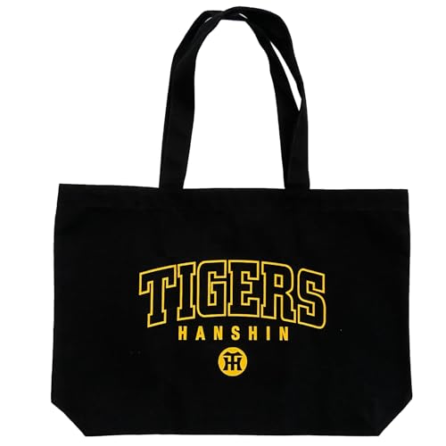 [Tigers] ��_�^�C�K�[�X���c���F LOGO�g�[�g�o�b�O �|�P�b�g�t�� ��100���L�����o�X���n ���������肪�֗��ȑ�e�ʃg�[�g�o�b�O