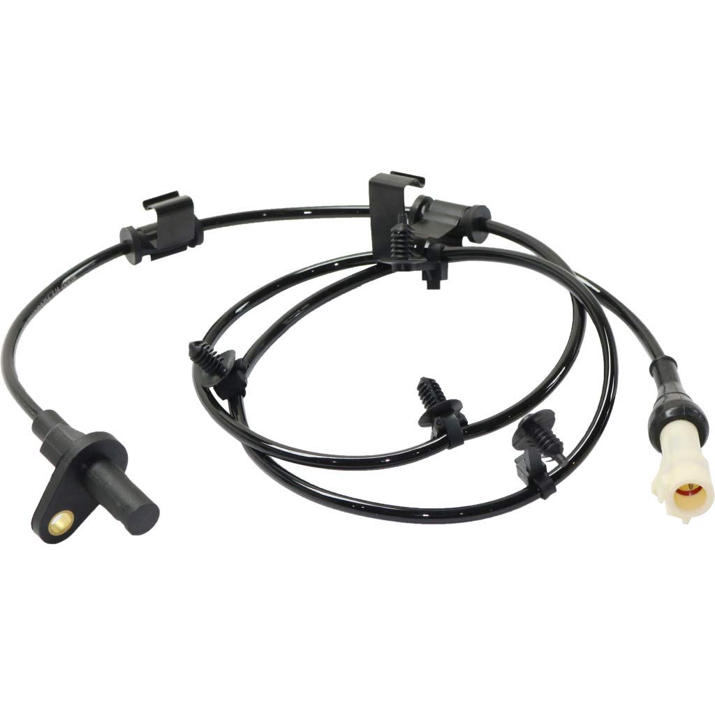 for Ford Edge ABS Speed Sensor 2007 2008 2009 2010 Driver and Passenger Side | Pair | Rear | All Wheel Drive | 2 Male Pin-Type Terminals | Replacement for AT4Z2C191B, AT4Z2C190A