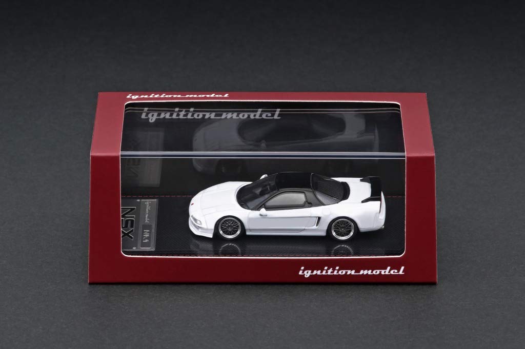 Amazon | ignition model 1/64 ホンダ NSX (NA1) Pearl White 完成品