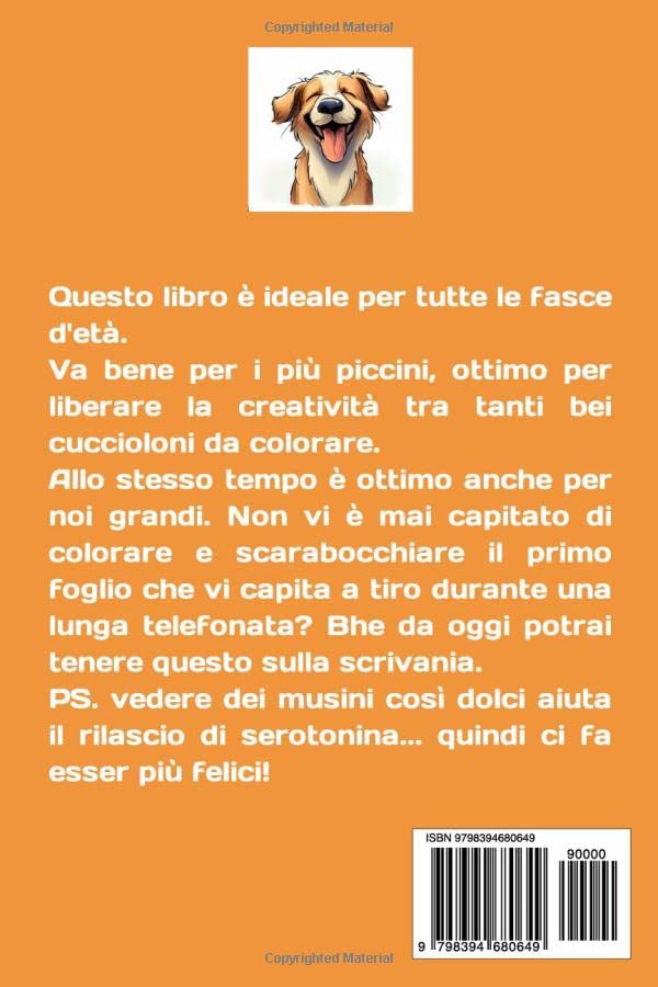 Tanti bei canini da colorare: tanti bei cani da colorare a tuo piacimento