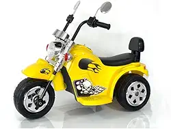 Zippy Toys Mini Moto Elétrica Infantil - Com Bateria Recarregável; Recomendado Para Crianças Acima de 3 Anos; Suporta Até 30kg; Diversos Modelos; Diversão E Entretenimento Para Meninos E Meninas