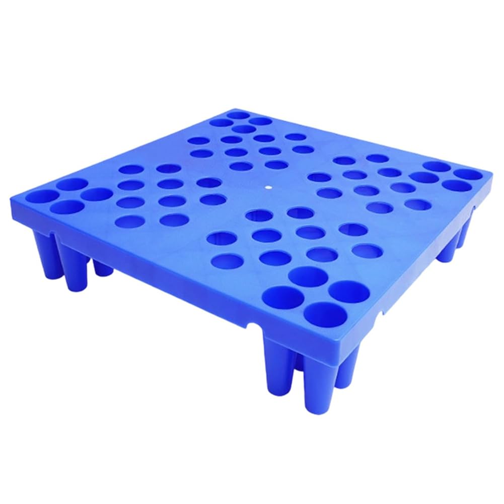 Ijsdnvjndx As Shown Splicable Floor Pallet For Storage Basement, Supermarket, Restaurant, Garages -, 40X40x10cm