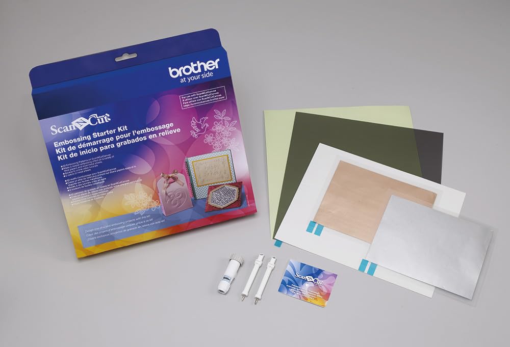 Brother Kit Principiante para relieves