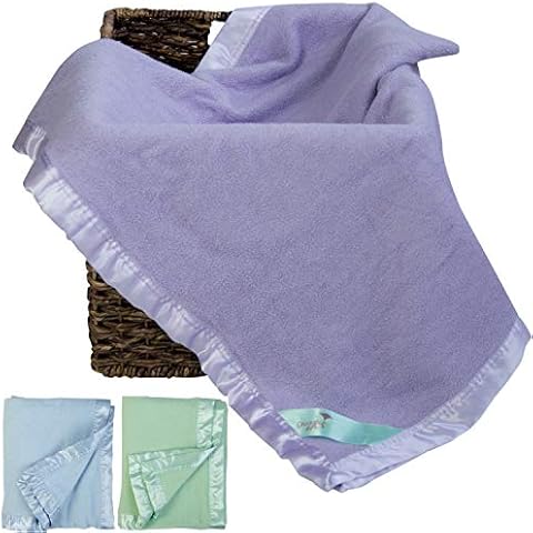 Bamboo Rayon Toddler Blanket by Natural Snuggles Cover