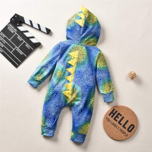Aalizzwell Baby Dinosaur Romper4