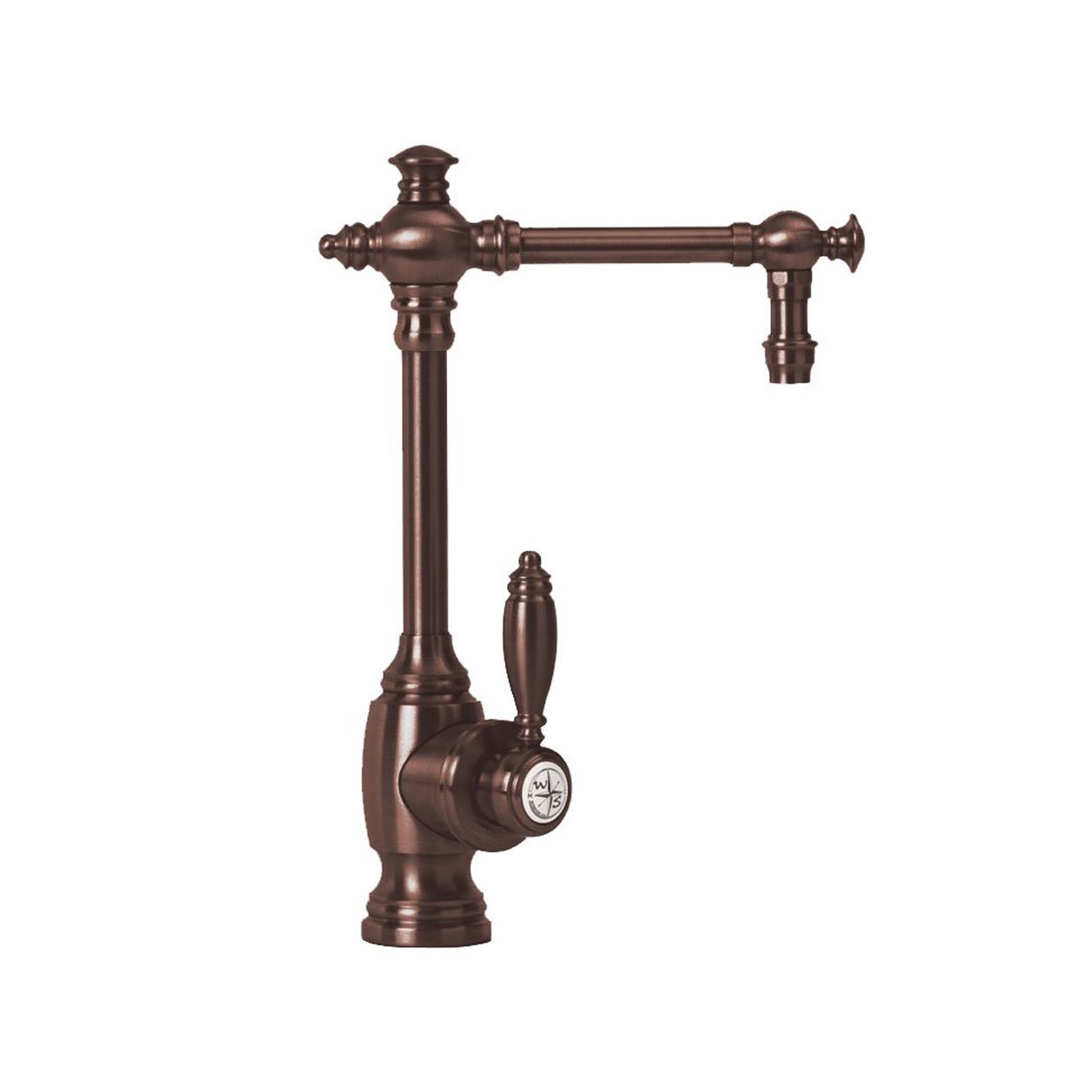 Waterstone 4700-CB Towson Single Handle Prep Faucet Caribbean Bronze
