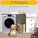 Equator All-in-One Washer Dryer VENTLESS/VENTED PET cycle 1.62cf/15lbs 110V in Silver