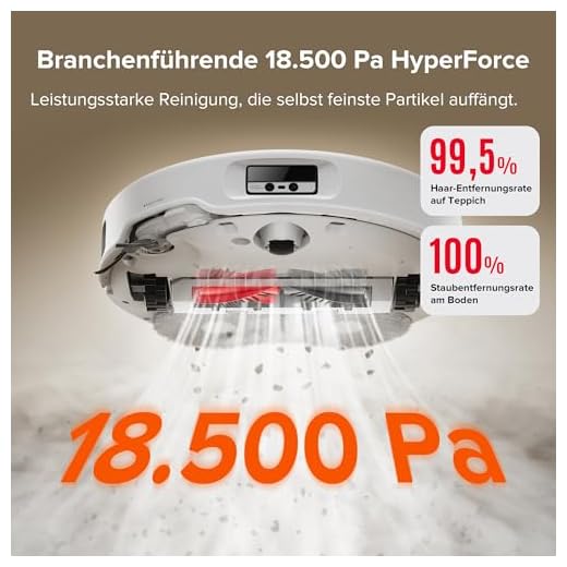 Roborock Qrevo Curv Saugroboter mit Wischfunktion