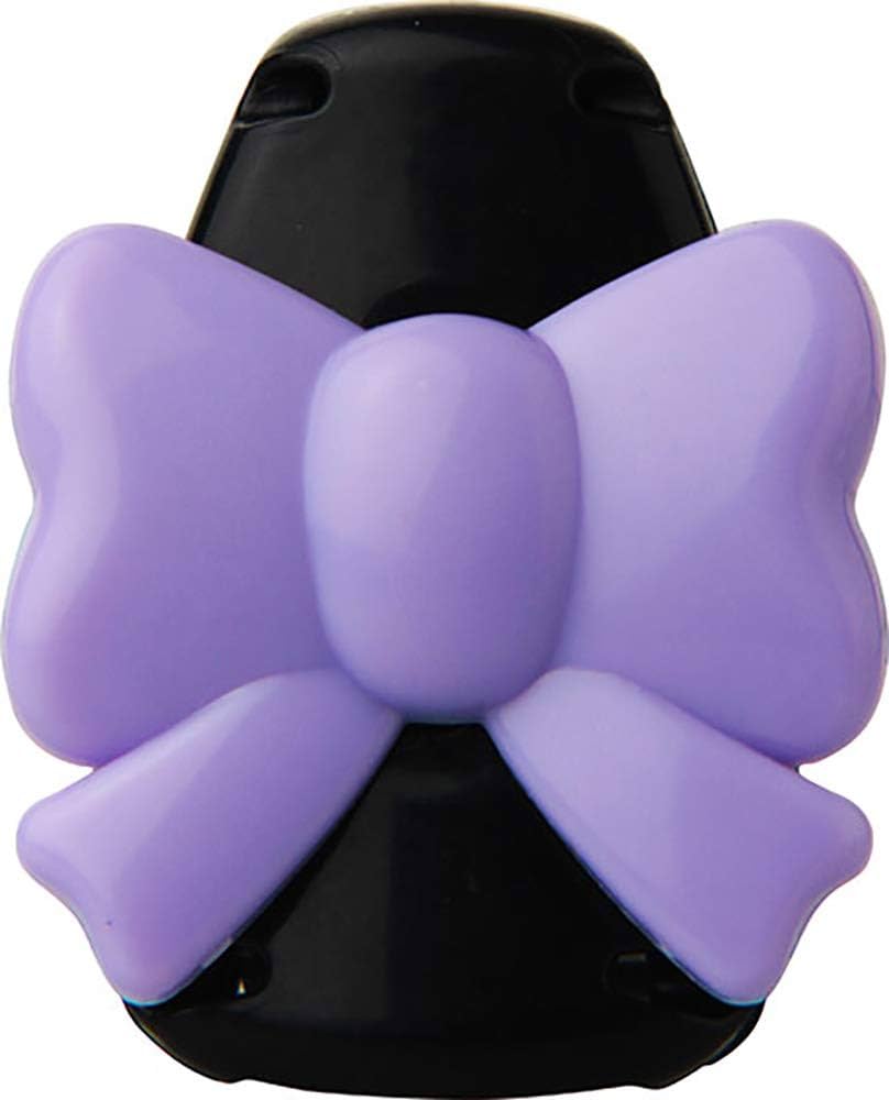 Amazon | ソニック キッズクリップ リボン バイオレット 服に穴