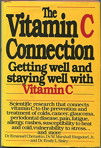 The Vitamin C Connection 0060380241 Book Cover