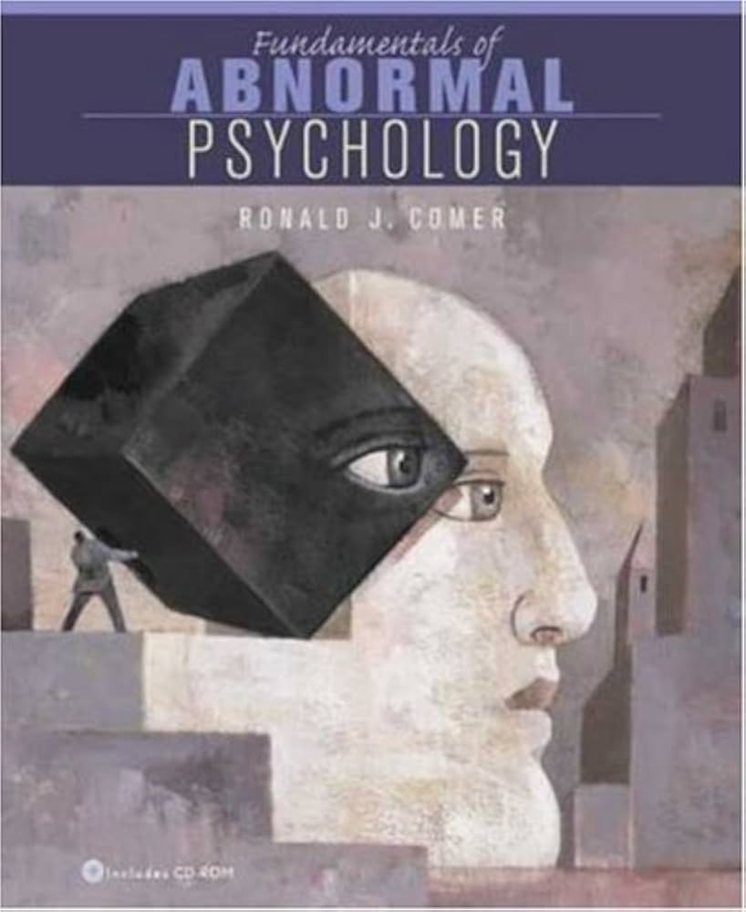 Abnormal Psychology 第四版 Amazon.com: Abnormal Psychology: A Scientist-Practitioner