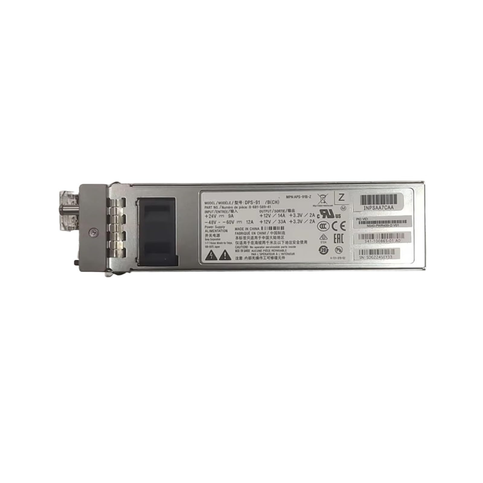 KSZHZYMGX N540-PWR400-D V01 DPS-91 power supply