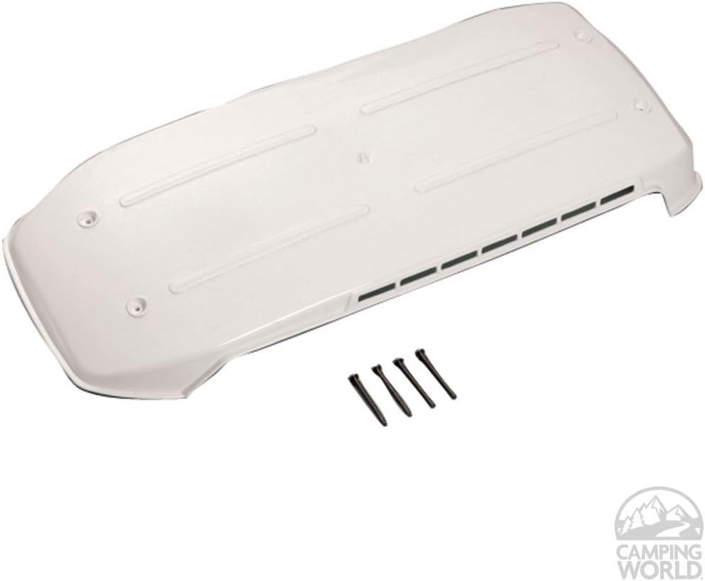 Ventmate 65529 Polar White Direct Replacement Dometic Refrigerator Old Style Vent Lid