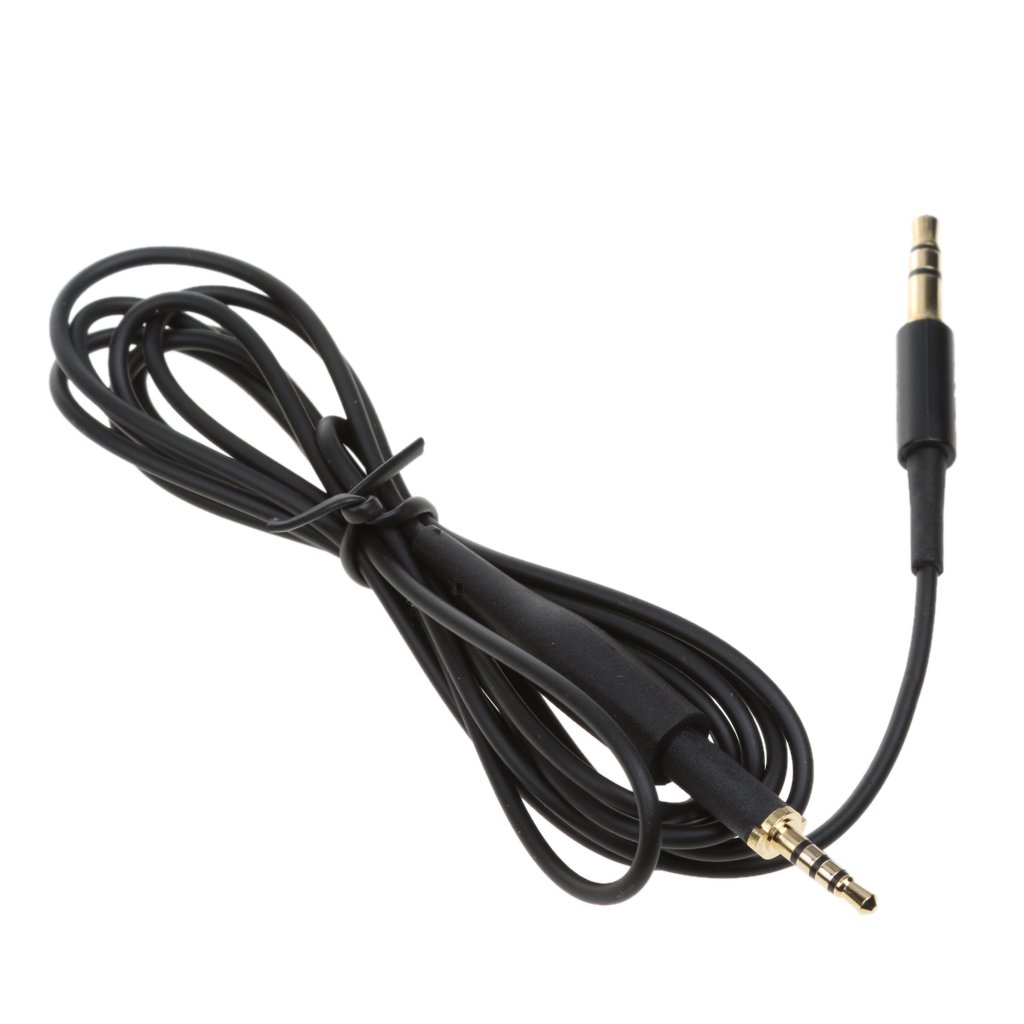 Replacement Audio Cable for AKG K450/Q460/K451/K480 Headset Headphone Black-image-6