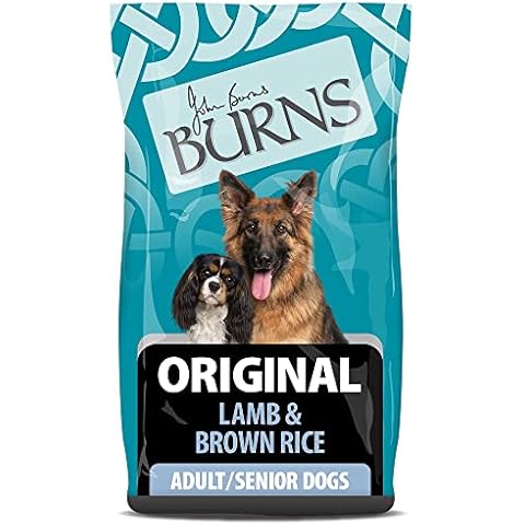 Burns Pet Nutrition Hypoallergenic Complete Dry Dog Food Adult and Senior Dog Original Lamb and Brown Rice 2 kg Cover