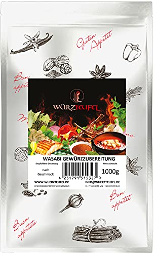 Wasabi Wasabi - Pasta para preparar especias (1000 g, 1 kg)