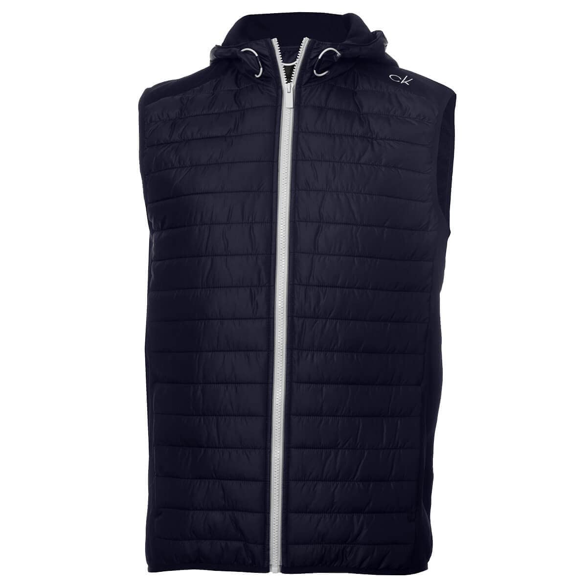 Calvin Klein Men's Navy/Navy Redwood Gilet - L