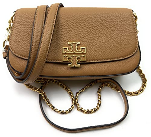 Tory Burch Britten Convertible Crossbody Bag With Gold