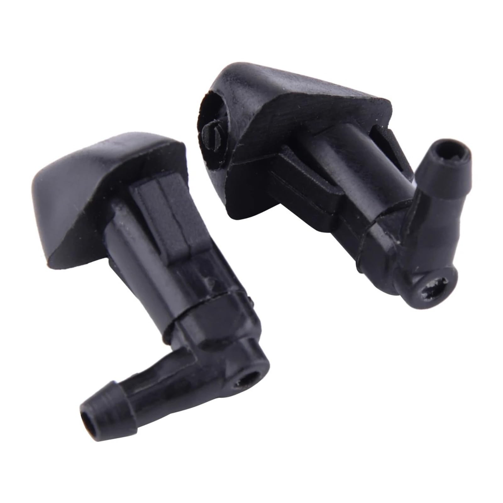 Hbkygh One Color Car Windscreen Washer Wiper Nozzle Car Wiper Sprayer Arm Mounted Jets Nozzles For Accord Civic