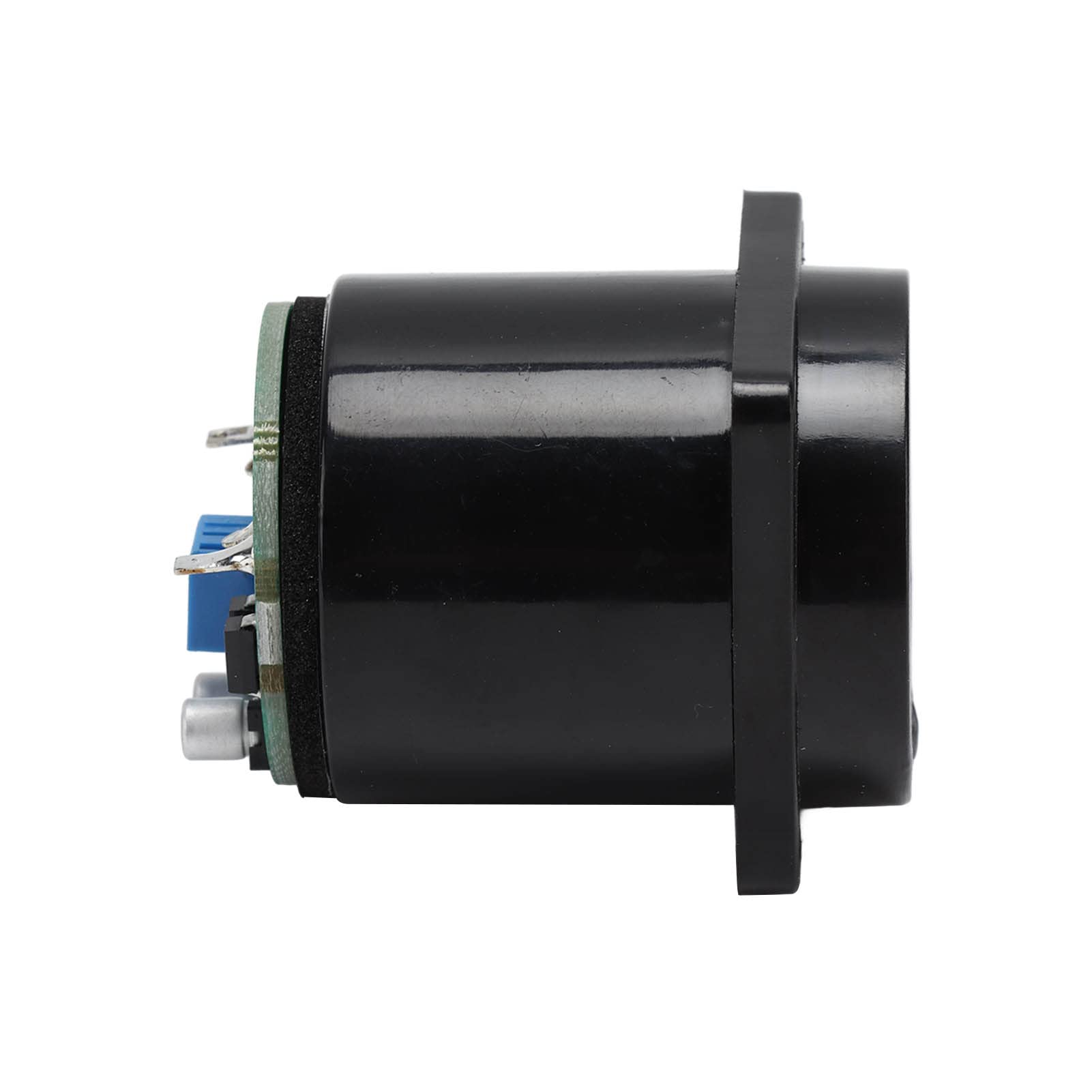 Audio Vu Panel Meter Professional High Sensitivity Easy Install Sturdy Abs Material Clockwise Deflection Music Enthusiasts