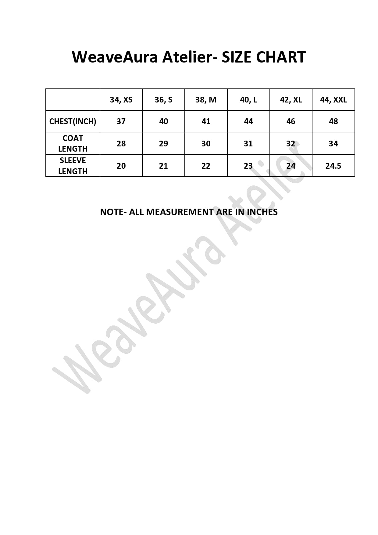 WeaveAura Atelier Unisex Drill Cotton Lab Coat for School and College Students (38) - Image 3 thumbnail