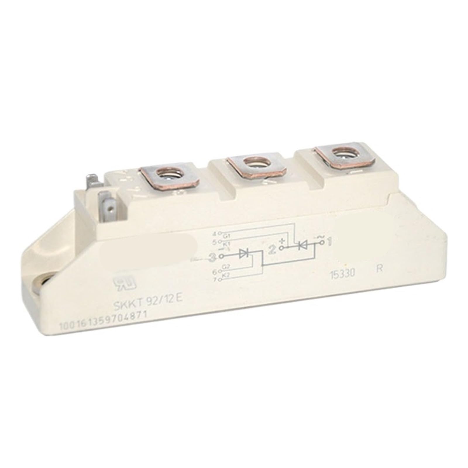 Module redresseur SKKT106B16E pont de diodes thyristor pour onduleur et soudure