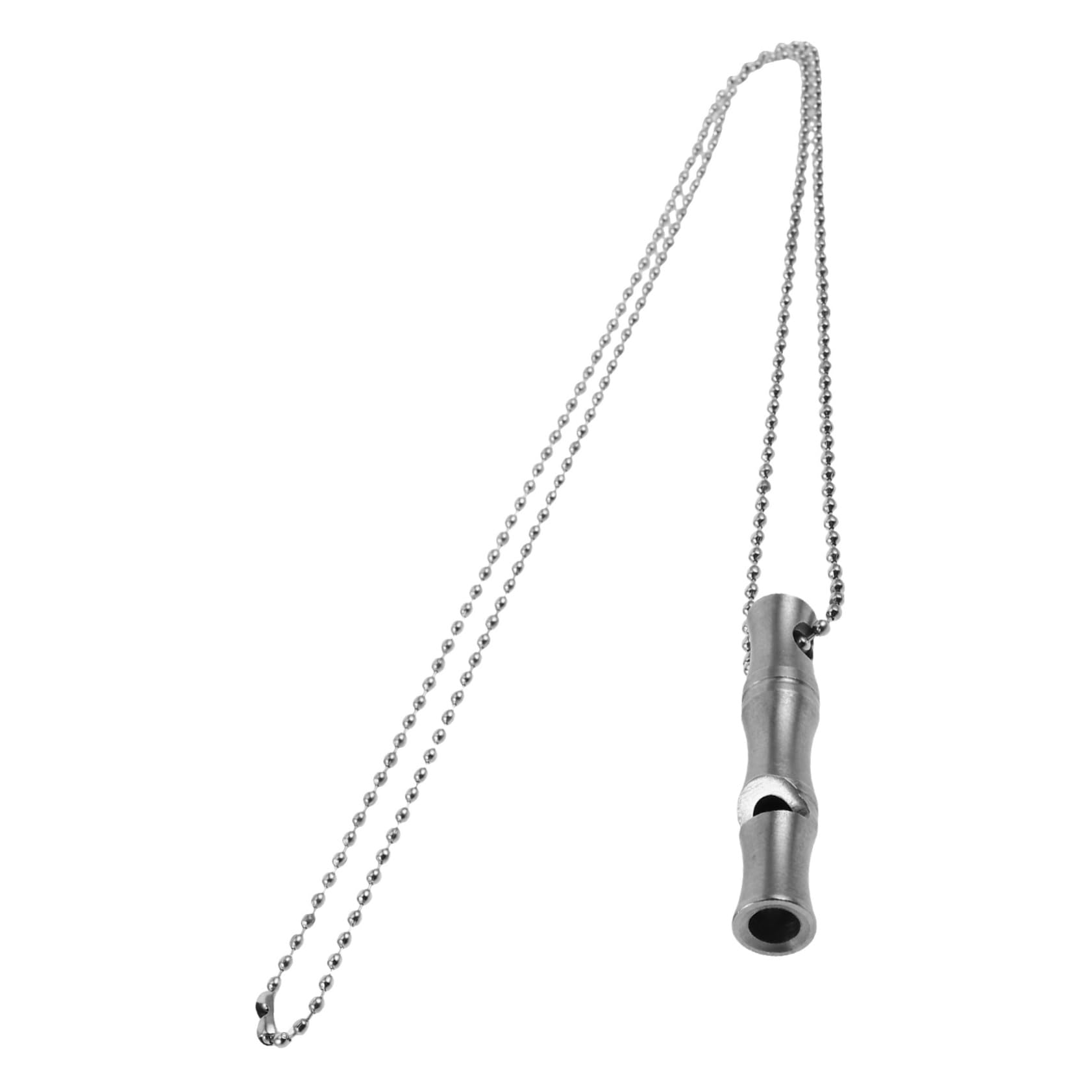 GOOHOCHY Stainless Steel Survival Whistle Loud Emergency Whistle for Dog Training Hiking Camping and Outdoor Activities Durable and Reliable Safety Whistle