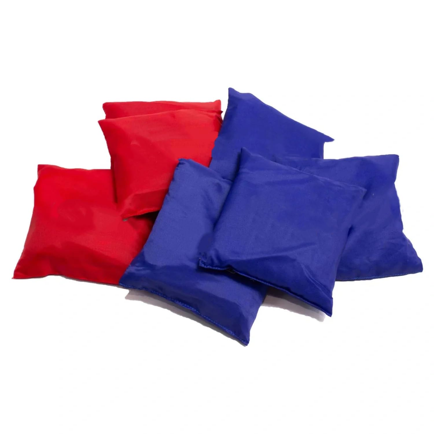 Cornhole Spiel Set mit 2 Wurfbrettern und 8 Wurfsäckchen, Wurfspiel Outdoor für Familie, Freunde, Party und Camping