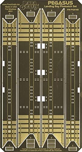 Preisvergleich Produktbild Paragrafix Battlestar Pegasus Landing Bay Photoetch Set (PGX168)