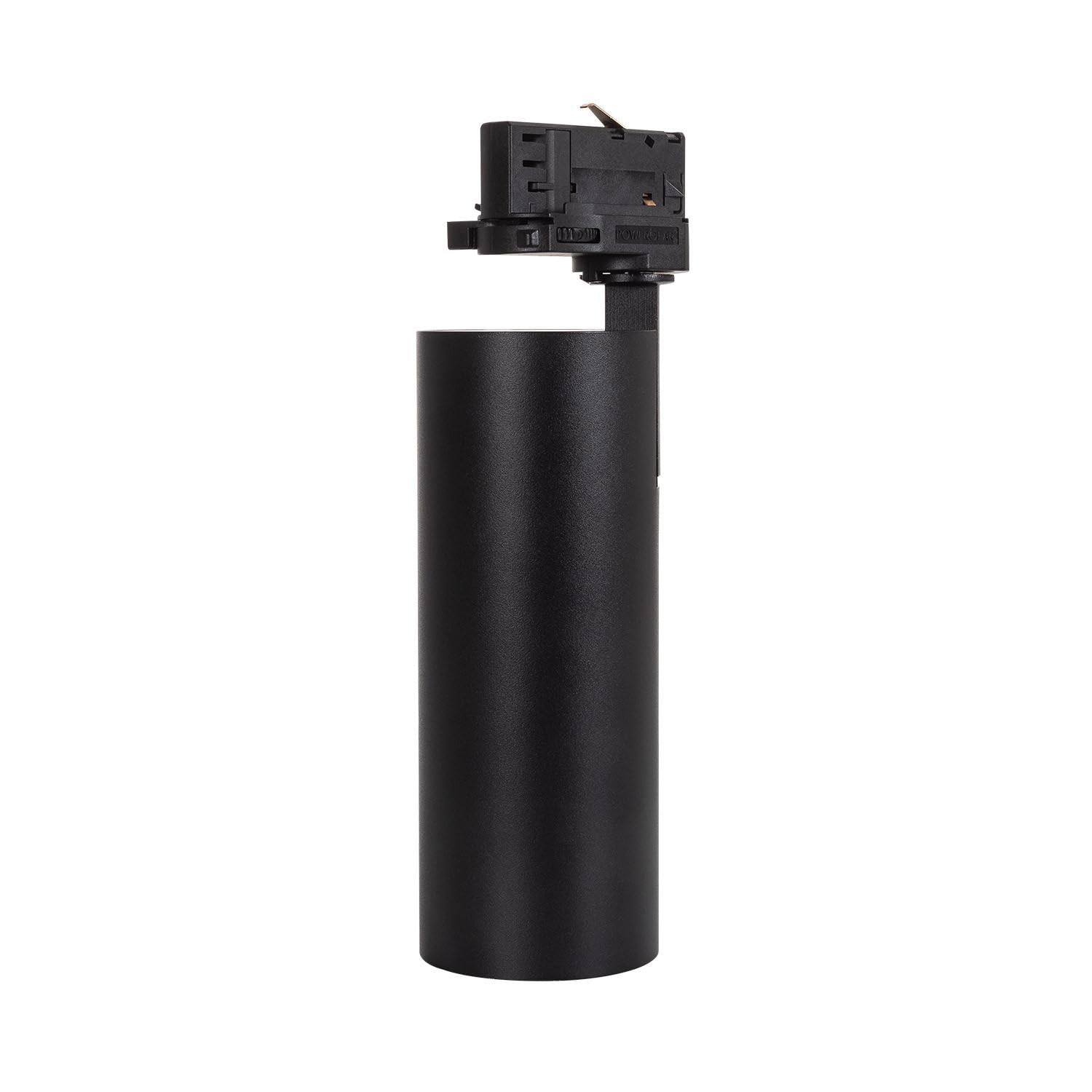 LEDKIA 3-Phasenstromschiene LED-Strahler 30W Bertha Schwarz 6000K Kaltweiß
