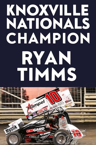 Page de couverture de 2025 Knoxville Nationals Champion Ryan Timms