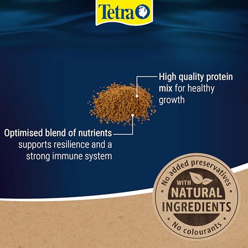 Tetra Prima Fish Food Mini Granules, Complete Food for Small Mid-Water and Bottom-Feeding Fish, 100 ml - Image 6