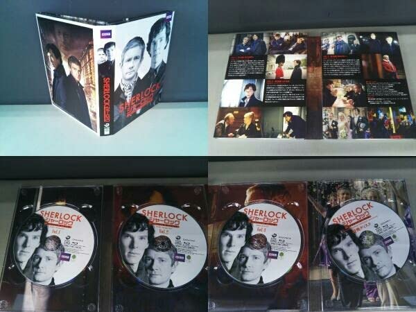 Amazon.co.jp: SHERLOCK/シャーロック コンプリートシーズン1-3