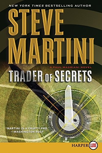 Trader of Secrets LP: A Paul Madriani Novel (Paul Madriani Novels) by Steve Martini (2011-06-21)