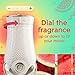 Glade PlugIns Refills Air Freshener, Wonder Melon, Scented and Essential Oils for Home and Bathroom, 0.67 Fl Oz, 5 Count