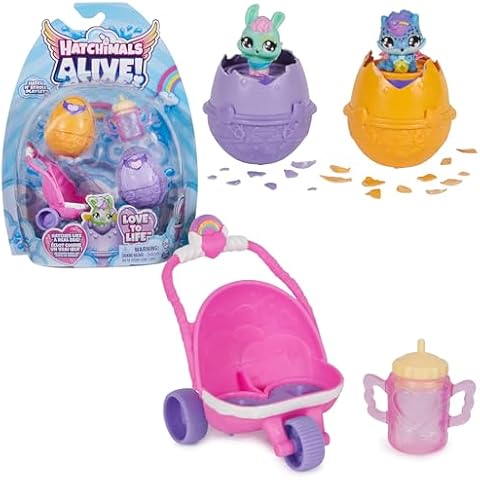 HATCHIMALS Alive Hatch N’ Stroll Playset Cover