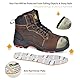 SAFETOE Sicherheitsstiefel M-8552 Herren Wide Fit Composite Toe Arbeitsstiefel ESD antistatisch wasserbeständiges Rindsleder Heavy Duty Anti-Nagel Composite Platte Anti-Rutsch Pu Gummisohle S3 SRC