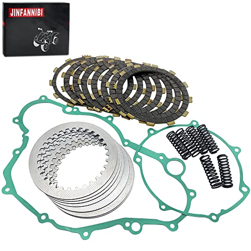 JINFANNIBI Complete Clutch Kit Heavy Duty Springs and Gasket Compatible